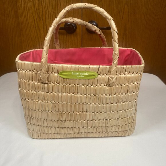 Kate Spade Straw Bag - Picture 1 of 6